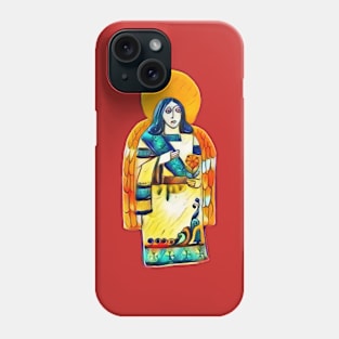 The Angel christmas decor Phone Case