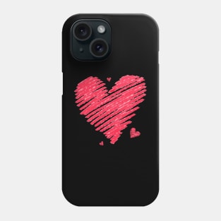 Spread love wherever you go, with our heartwarming t-shirt! Phone Case