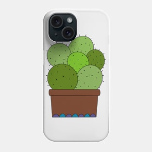 Cute Cactus Design #24: Tight Cacti Phone Case