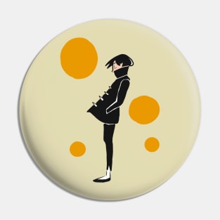 Girl Pin