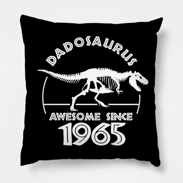 Father birthday 1965 Pillow by TMBTM