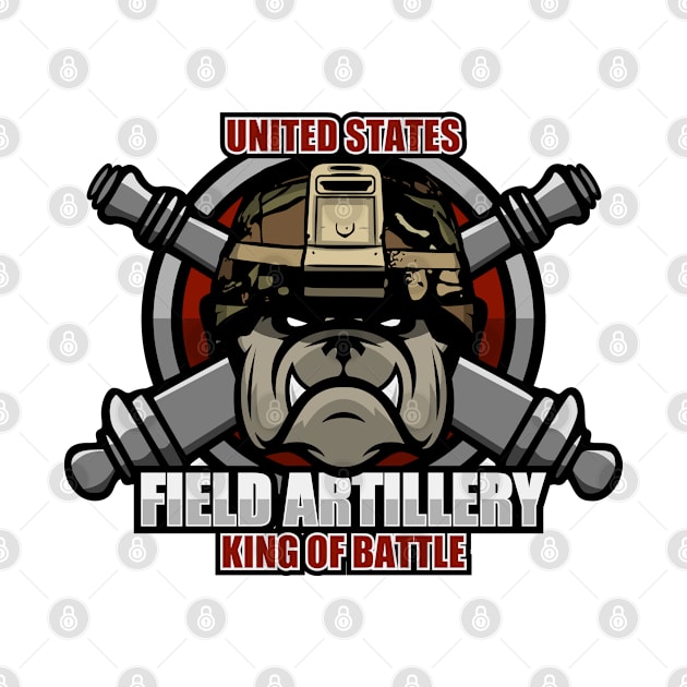 US Army Field Artillery by TCP