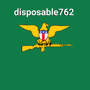 disposable762 logo T-Shirt