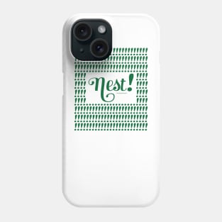 Nest! Letters Art Phone Case