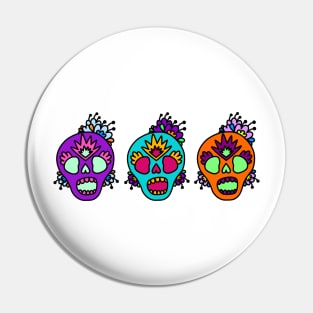 Sugar Skulls Pin