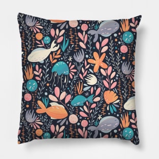 Delicate Ocean 2 Pillow