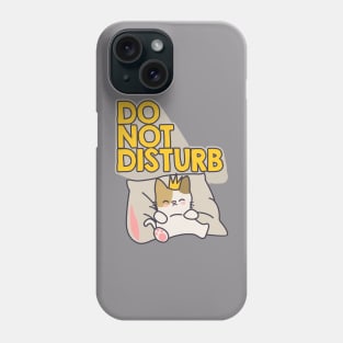 Do not disturb Phone Case