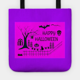 Halloween Tote