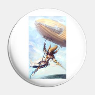 Airship Princess Pin