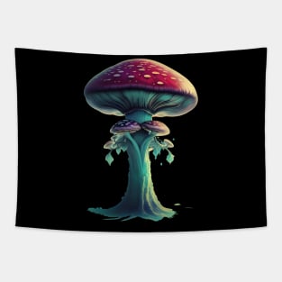 Psychedelic fly agaric Tapestry