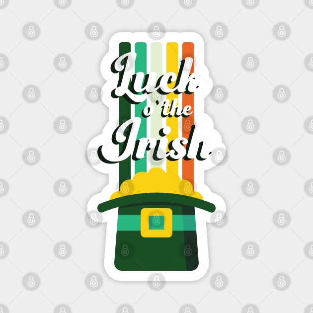 Luck O' The Irish Magnet by ColoredRatioDesign