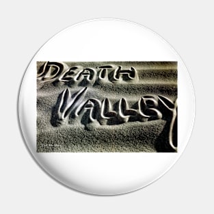 Death Valley Pin