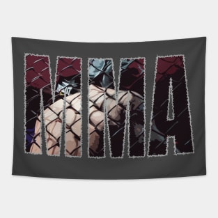 MMA Mixed Martial Arts 2 Tapestry