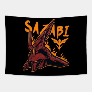 Sazabi Head Tapestry