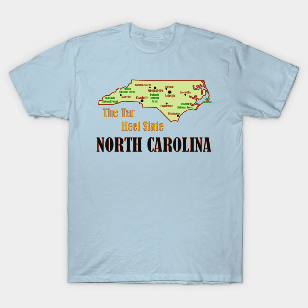 carolina t shirt