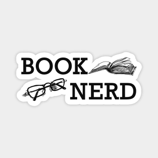 Book Nerd Magnet