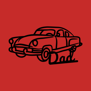 Classic Car Dad T-Shirt