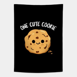 One Cute Cookie Cute Cookie Pun Tapestry