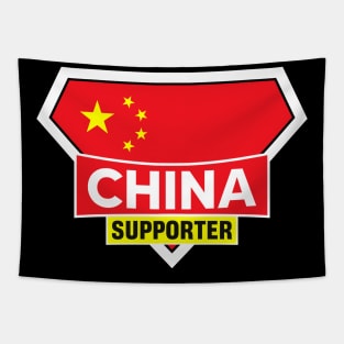 China Super Flag Supporter Tapestry