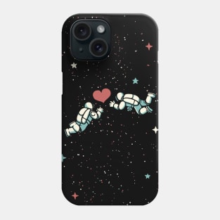 Astronaut Floating in Space by Tobe Fonseca Phone Case