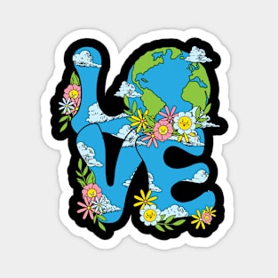 Earth Day Planet Anniversary Earth Day Everyday Magnet