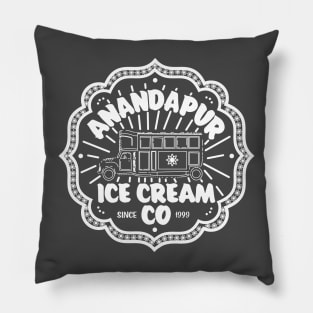 Anandapur Ice Cream Co Pillow