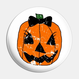 Cute Halloween Pumpkin Girl Face Hydroflask Water Flask Gifts Sticker Mug Shirt Pin