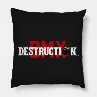 The Bomb - Destruction Bmx Pillow