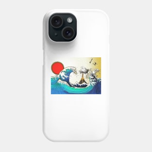 Killer waves dude! Phone Case