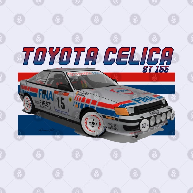 Toyota Celica ST165 by PjesusArt