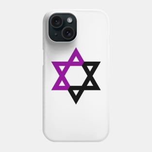 Anarchafeminist Magen David Phone Case