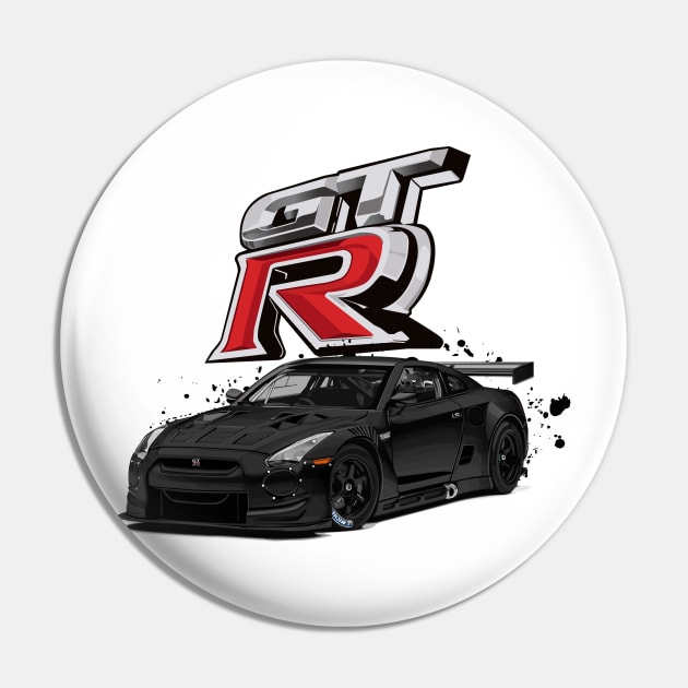 Nissan Gtr r35 Pin by aimey