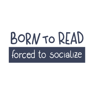 Born to read T-Shirt