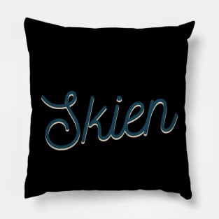 Skien Love Pillow