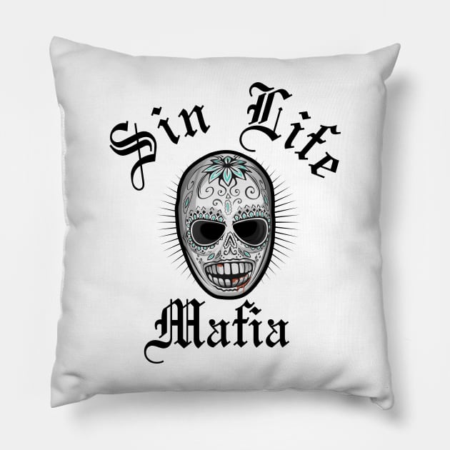 SinLife Mafia Pillow by Dysfunctional Tee Shop