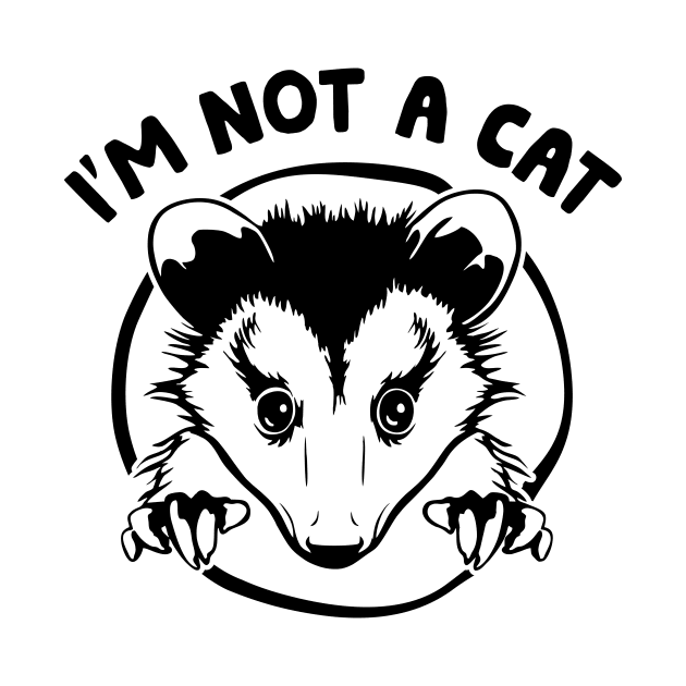 I'm not a cat by My Happy-Design