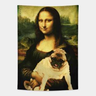 Mona Lisa Tapestry