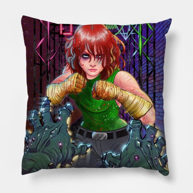 Immortal Pillow by SeanB1