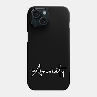 Mental Health Awareness - Anxiety Phone Case