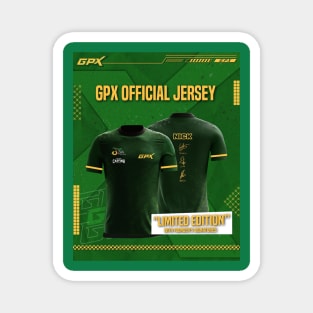 GPX OFFICIAL JERSEY Magnet