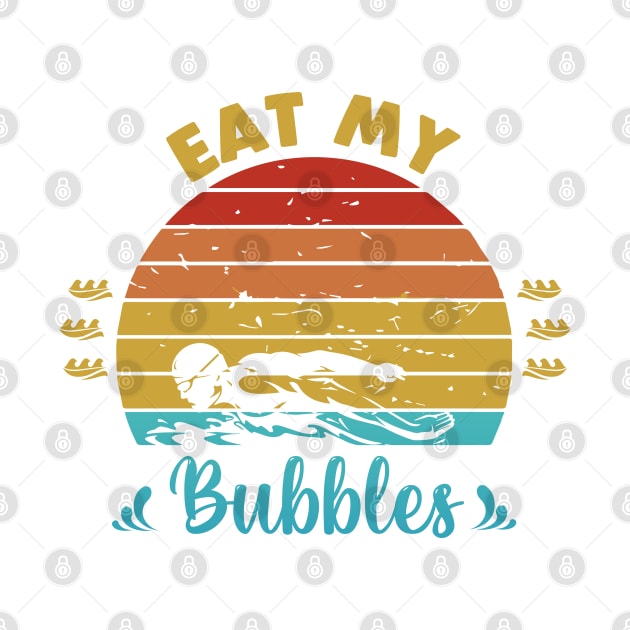 Eat my bubbles by Swimarts