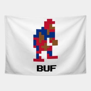 8-Bit Linebacker - Buffalo Tapestry