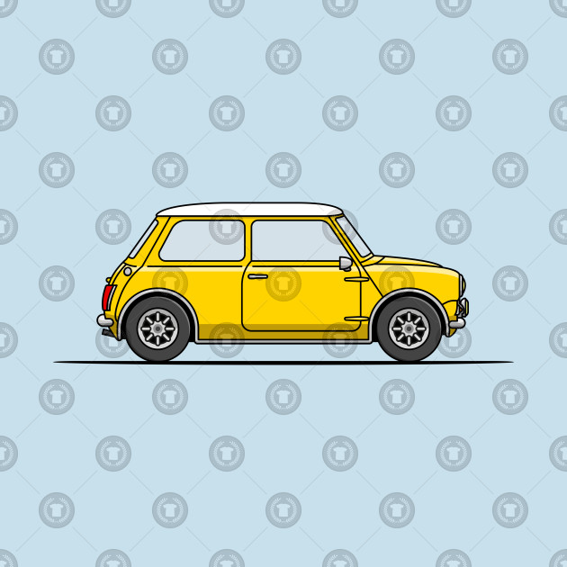 Mini Cooper Classic Yellow