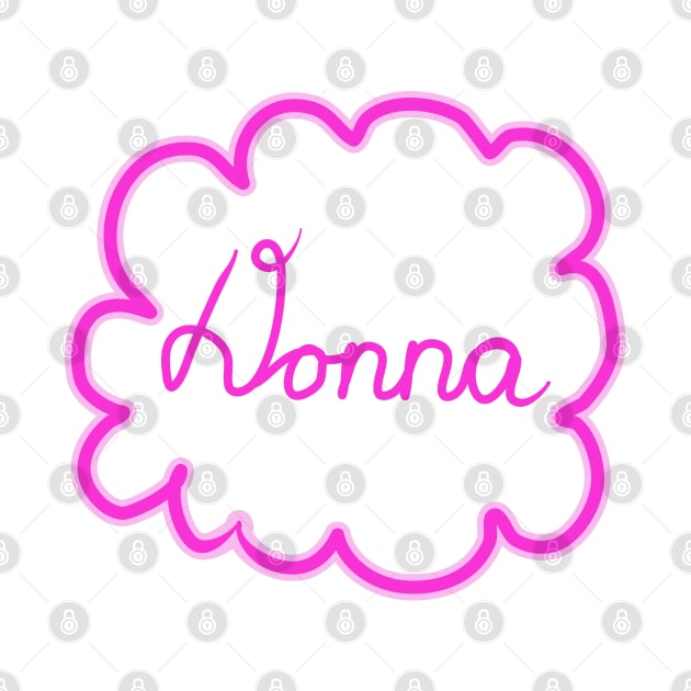 Donna. Female name. by grafinya