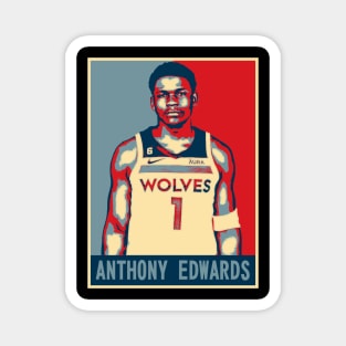 Anthony Edwards Magnet