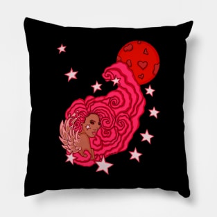 Blood Moon Pillow