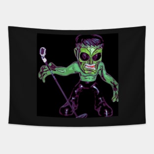 Frankenelvis Tapestry