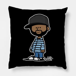 j dilla Pillow