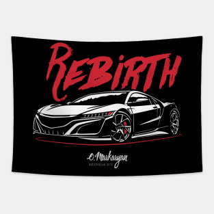 Rebirth legend Tapestry