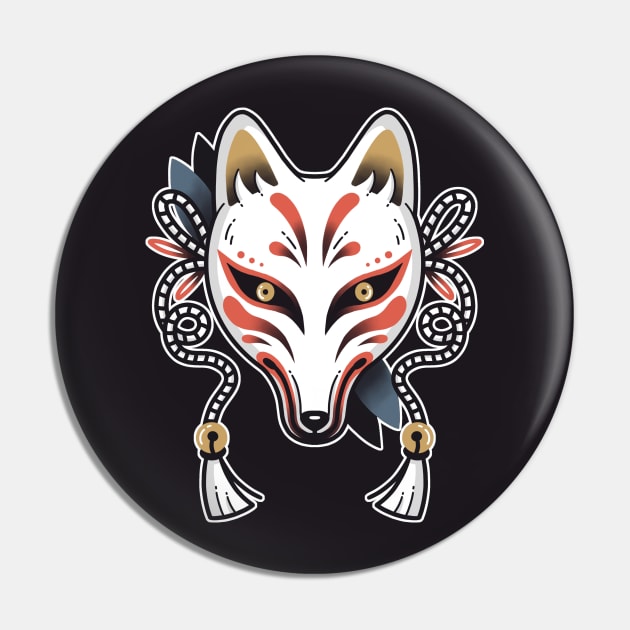 Kitsune tattoo Pin by paulagarcia